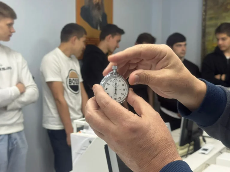 Экскурсия студентов СтГАУ