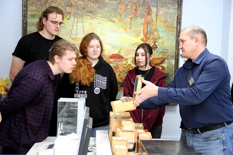 СтГАУ на экскурсии в ЦСМ